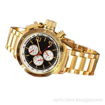 Fashion plating glod diver watches